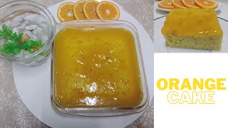 Orange Cake Recipe In Malayalam||No Artificial Colour||Easy Cake Recipe For Beginners||Easy & Tasty|