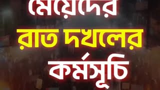 রাতদখলকরুকমেয়েরা। @probaseghorkonna2712 মহুয়াদি কে ধন‍্যবাদ দূরে থেকেও আওয়াজ তুলেছেন। rannabati