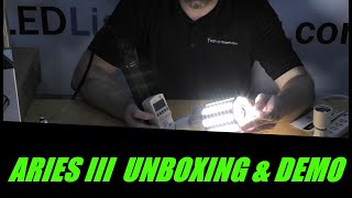 Aries 3 LED Corn Light Bulb - Unboxing, Demo and Review -  130+ lumen to watt bulb