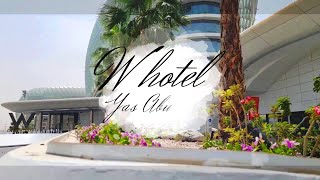 W hotel Abudhabi # Yas Hotels# staycation# Tourist attraction.