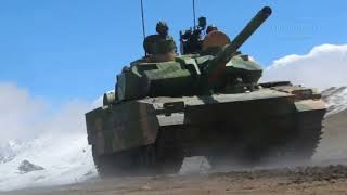 China's Type 15 Tanks Upgraded with Anti-Drone Cages: High-Altitude Combat Evolution