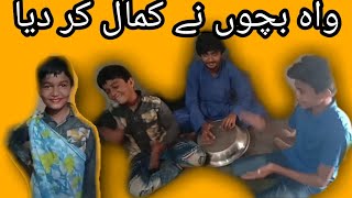 Playing Dhol Beat With Cousins 😂😂 • Couple Family Vlogs #shorts