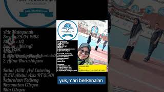 edifikasi_Ade Mutoyanah || Diklat Pewara &SPS_pembawa acara& spiritual Public Speaking