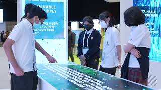 NEOM at the Food For Future Summit in Dubai.