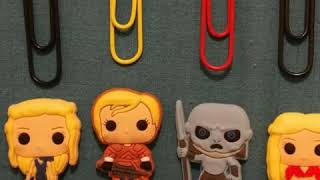 game of thrones paper clips