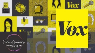 Vox Seeking New Future Perfect Fellows