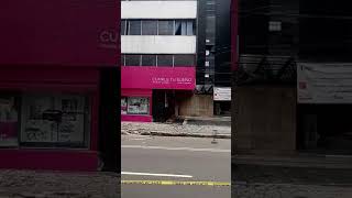 Frente al edificio del ISSSTE colapsado en san Antonio Abad. Sismo del 19 de septiembre del 2017.