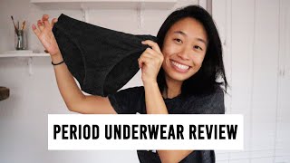 THINX PERIOD UNDERWEAR | PERIOD PANTIES REVIEW for a minimal waste period