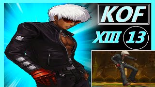 KOF K COMBO 100% 13 XIII 2