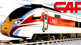 NEW CAF Trains for LNER | UK Railway News