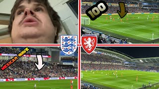 Lucy Bronze's 100 cap for England I England vs Czech Republic I Match Day Vlog