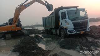 #Mahindra#Bs6#Rsmarttech Mahindra BlazoX full load Yamuna River