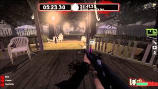 Left 4 Dead 2 - Survival - Riverbank solo 11min