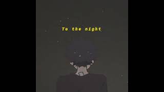 The night we met🌌 - Lyric aesthetic#asthetic #viral #edit #trending #silentvoice