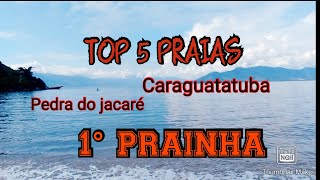 AS MELHORES PRAIAS DE CARAGUATATUBA