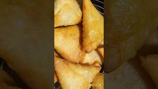 Mini Keema Samosa😍#trendingshorts #ytshorts #shorts