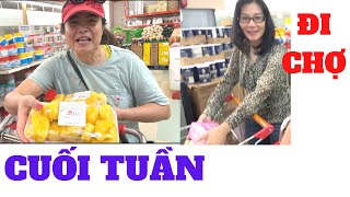 CUỐI TUẦN ĐI CHỢ NẤU ĂN CẢ NHÀ