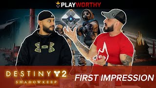 Destiny 2 Shadowkeep First Impressions Gameplay