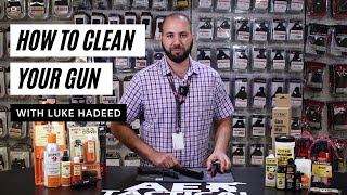 How to Clean Your Gun! (S5E8)