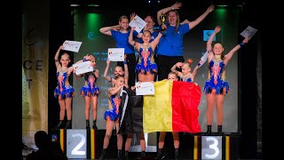 Garde minioren Little Birdies Belgisch kampioen 23 24