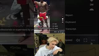 xQc loses to volume slider.. #shorts #twitch #stream #clips #xqc #lsf