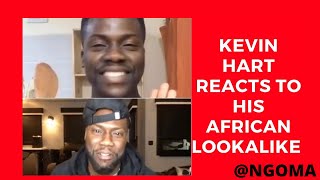 You Wont Believe This!!!!🙀😂😂Kevin Hart has a twin brother from Zambia.|Kevin Hart Exact look-alike