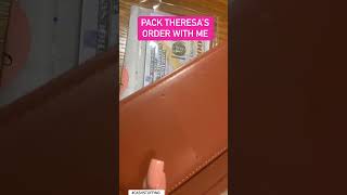 BUDGET CASH ENVELOPES|Budget Cash Stuffing|Cash Stuffing Method #shorts #cashstuffing #packorders