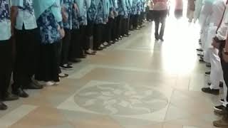 Penyambutan Akreditasi RSU Sriwijaya Palembang..