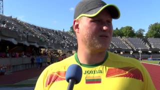 SportoTV.lt: LLAF taurė 2015 pirmoji diena - komentarai