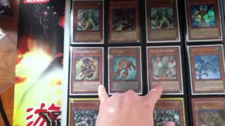 Yu-Gi-Oh! Discount Holo Trade Binder November 2011