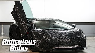 Lamborghini Covered In Two Million Crystals | RIDICULOUS RIDES