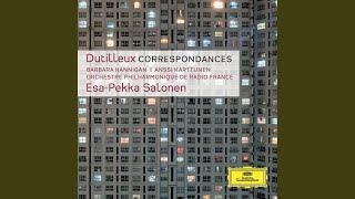 Dutilleux: Correspondances - For Soprano And Orchestra - 5. De Vincent à Théo