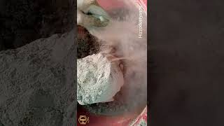 sand cement asmr crumbling #purecement #sand #asmrsand #asmr