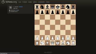 Atomic Chess! Playing Against Stockfish Level 3 Bot. #chess #chessgame #bot #lichess