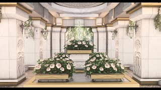 FF14Housing-【L】Rose palace