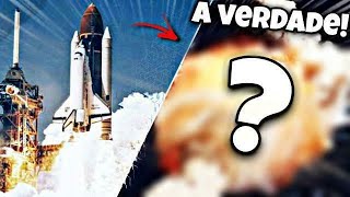 O que realmente aconteceu com a nave Challenger!?