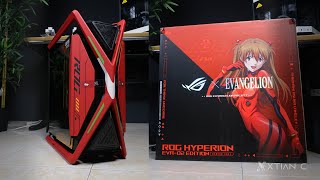 VLOG: ROG Hyperion EVA-02 Edition Gaming Case Unboxing - ang POGI!