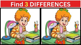 Spot The Difference Try To Spot 3 Differences In 30 Seconds #475