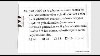 20-23 iyun sertifikasiya.MHM 50 SINAQ KİTABI-SINAQ 7 RİYAZİYYAT#100bal#miq#sertifikasiya#canli