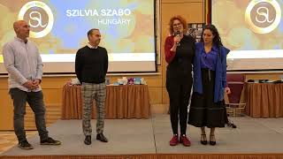 New Gold rank in Seacret - Silvia Szabo