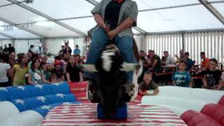 Bullriding in Gutenzell (Anja 2)