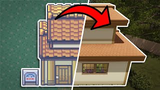 I Remade Pokemon Emerald in House Flipper 2