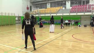 Warszawska Liga Kendo - Styczeń 2024 - Shiai jo Y 2/6