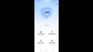 Vivo Android 10  - Space cleanup, Security scan