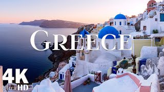 Greece 4K UHD - Soul Relaxation Film With Calming Music - 4K Video Ultra HD