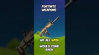 What do you wish would return? #fortnite #gaming