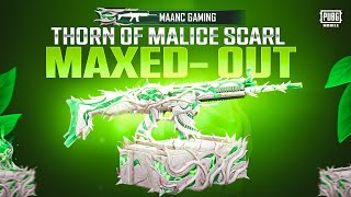 MAXING OUT NEW THORN OF MALICE SCARL🔥50,000UC CRATE OPENING #pubgmobile #مواهب_ببجي_موبايل_العربية