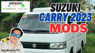 SUZUKI CARRY MODS - CARPLAY