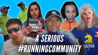 A Serious #RunningCommunity (2022 Year End Video)