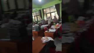 PERSIAPAN RAPAT DINAS SEKALIGUS KEDATANGAN PURNABAKTI SMANCIKA